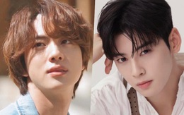 Jin BTS 'vượt mặt' Cha Eun Woo trở thành hình mẫu nam thần chuẩn Hàn Quốc