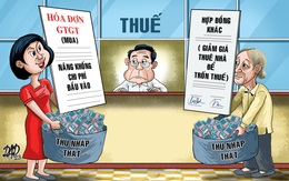 Muôn kiểu trốn thuế