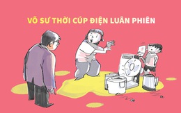 Võ sư thời cúp điện luân phiên