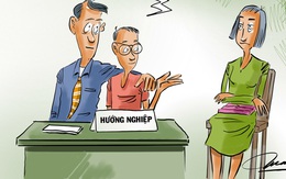 Tư vấn hướng nghiệp: Mẹ là nhất!