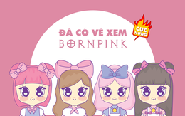 Đã có vé xem concert Born Pink của nhóm BlackPink