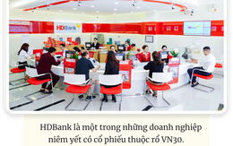 HDBank lọt top 10 công ty đại chúng hiệu quả nhất năm 2023