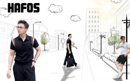 Khám phá thời trang phái mạnh từ thương hiệu Hafos