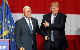 Ông Pence tranh cử, ông Trump hưởng lợi?