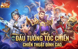 Game đấu tướng tốc chiến Tam Quốc Chí Tôn ra mắt