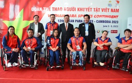 Đại sứ quán Việt Nam chúc mừng các VĐV tại Para Games 12