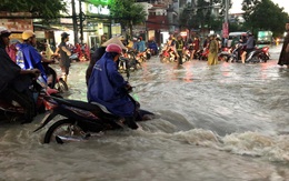 Khởi công dự án chống ngập tại 'rốn ngập' Biên Hòa