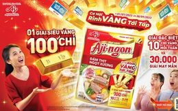 Cơ hội trúng vàng khi mua hạt nêm Aji-ngon®