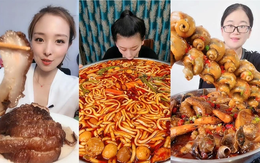 Trào lưu mukbang 'phần ăn khổng lồ' truyền 'cảm hứng' không tốt