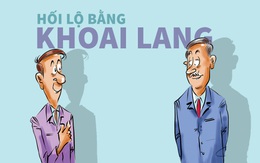 Biếu sếp ít khoai thì có gọi là hối lộ không?