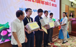 Hải Phòng thưởng 500 triệu đồng cho học sinh đoạt huy chương vàng toán quốc tế