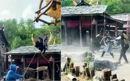 Hậu trường bay lượn đánh nhau trong phim cổ trang