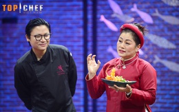 Chiếc gỏi cuốn dài hơn 3 mét xuất hiện tại Top Chef Việt Nam