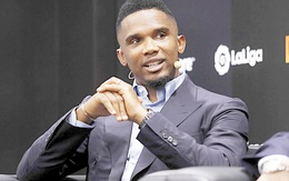 Samuel Eto'o bị cáo buộc 'thao túng cả một quốc gia'