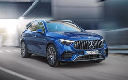 Mercedes-AMG GLC 2024 ra mắt: Xe sang có công nghệ F1