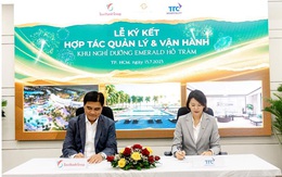 BenThanh Group và TTC Hospitality hợp tác vận hành Emerald Hồ Tràm Resort