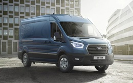 Ford Transit nâng cấp nội thất như xe du lịch, thoát mác xe thương mại