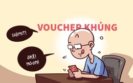 Voucher khủng ngàn năm có một