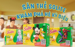 Khám phá bộ sưu tập bánh Solite phiên bản Disney dành riêng cho mùa hè