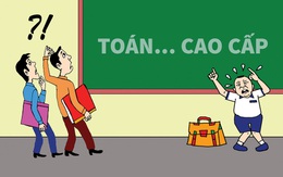 Học sinh tiểu học khóc thét vì bài toán cao cấp