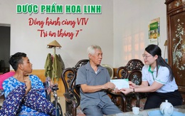 Dược phẩm Hoa Linh tri ân Ngày Thương binh Liệt sĩ 27-7