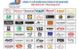 Công ty Nam Bắc công bố giấy chứng nhận đăng ký nhãn hiệu