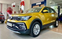 Tin tức giá xe: Volkswagen T-Cross giảm gần 200 triệu, vẫn 'một mình một chợ'