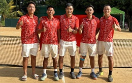 Việt Nam giành suất play-off nhóm II thế giới Davis Cup 2024