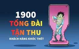 1900: Tổng đài 'tận thu', khách hàng khóc thét