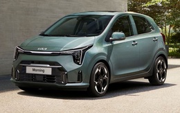 Kia Morning 2024 ra mắt: Lột xác từ trong ra ngoài, có thể là bản cuối cùng trước khi khai tử