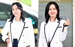 Visual tái xuất của Son Ye Jin qua ống kính 'hung thần' Dispatch