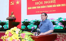 Thủ tướng nêu đối sách xử lý linh hoạt với tinh thần '3 không' về quân sự, quốc phòng