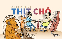 Dân tình lại chia phe vì đề xuất 'nói không với thịt chó, mèo'