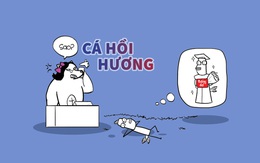 Chuyện về chú cá hồi... hương