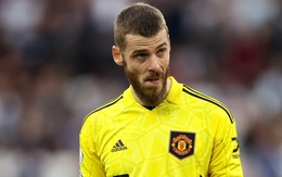 Thủ thành David De Gea rời Man United