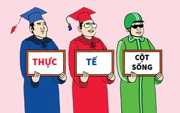 Thực tế 'cột sống': Cử nhân cạnh tranh với thạc sĩ