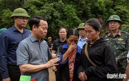 Bí thư Yên Bái đi tìm đất tái định cư cho bà con vùng lũ