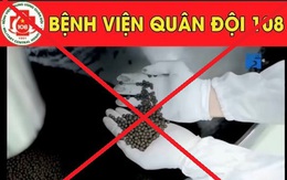 Cảnh báo giả danh Bệnh viện 108, tổ chức tour du lịch khám bệnh