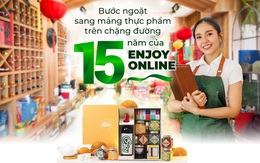 Bước ngoặt sang mảng thực phẩm trên chặng đường 15 năm của Enjoy Online