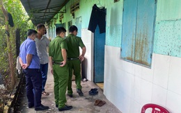Một công nhân gục chết trên vũng máu ở phòng trọ