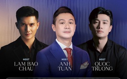 Anh Tuấn, Quốc Trường, Lâm Bảo Châu cùng 'host' Chị đẹp đạp gió rẽ sóng 2023