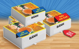 Bánh trung thu tuy 1 mà 3, vì sao?