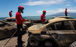 Cháy rừng ở Hawaii: Hệ thống nước sụp đổ, các trụ cấp nước chữa cháy vô ích