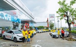 Vios 2023 khoe diện mạo bắt mắt trong sự kiện Roadshow 2023