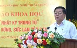 Khẳng định vai trò to lớn của Bảo vật quốc gia Nhật ký trong tù