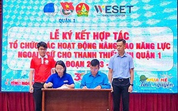 WESET đồng hành cùng đoàn viên, thanh niên giúp nâng cao năng lực ngoại ngữ