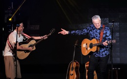 Huyền thoại Tommy Emmanuel và câu chuyện diễn live