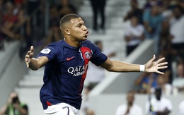 Mbappe trở lại và ghi bàn, PSG vẫn chưa biết thắng