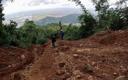 Sạt lở núi ở An Giang, sạt lở tỉnh lộ ở Đắk Nông