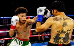 Trịnh Thế Long knock-out võ sĩ Thái Lan giành đai bạc WBC châu Á